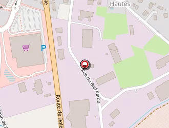 Carte de Roque à Auxonne