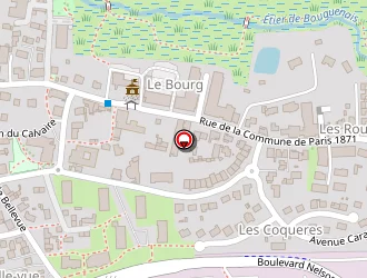 Carte de Ouattara Services à Bouguenais