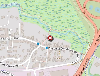 Carte de Michelet Anthony à Bouguenais