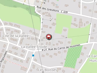 Carte de Entreprise Raymond à Chinon