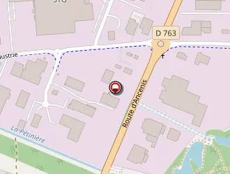 Carte de Tôlerie Industrielle Sud Loire à Vallet