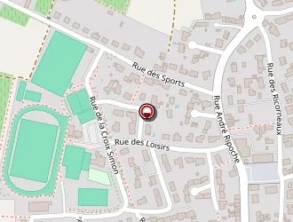 Carte de Biomansoa à Chapelle-heulin (la)