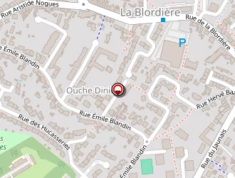 Carte de Port Communeau à Rezé