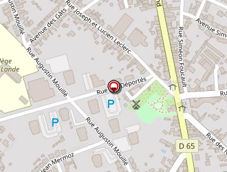 Carte de Bergaoui Abdelaziz à Rezé