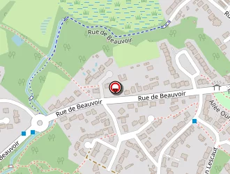 Carte de Alternati Consulting à Bouguenais