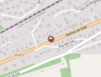 Carte de Sami Badaoui à Saint-vit