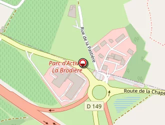 Carte de Olivier Cacao à Haute-goulaine