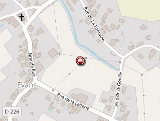 Carte de Mezergues Fred à Évans