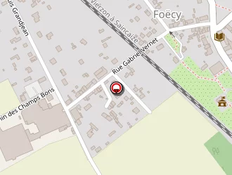 Carte de Cizeau Johnny à Foëcy