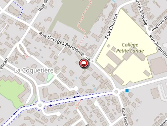 Carte de Chartier Dominique à Rezé