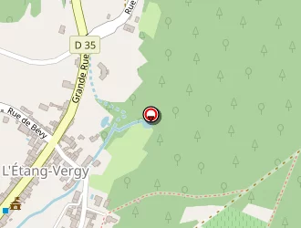 Carte de Dom Laurent à Étang-vergy (l')