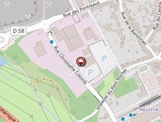 Carte de Les Apsyades à Bouguenais