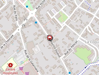 Carte de Rieth Nathalie à Rezé