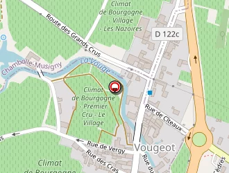 Carte de Autret Séverine à Vougeot