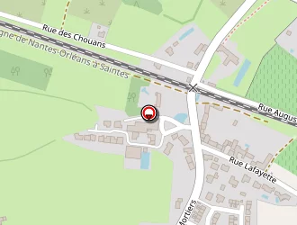 Carte de Gilsan à Vertou