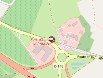 Carte de Les Gourmandises Du Vignoble à Haute-goulaine