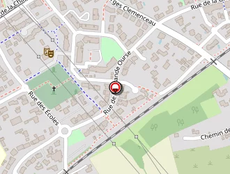 Carte de Templier Anita à Bouguenais