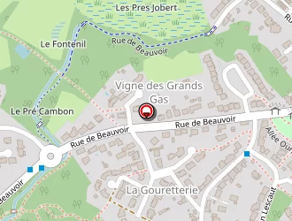 Carte de Lebeau Thomas à Bouguenais