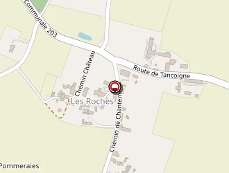 Carte de Brunet Frères (gaec) à Fosse-de-tigné (la)