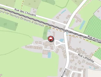 Carte de D'architecture Laine & Piveteau à Vertou