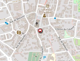 Carte de Cinema Le Beaulieu à Bouguenais