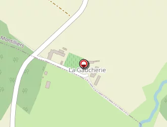 Carte de Echoppe à Montilliers