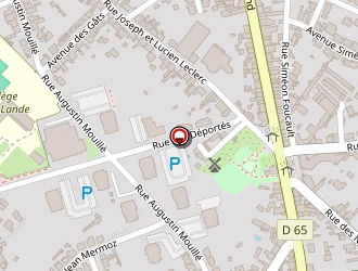 Carte de Vannerie Des 3 Moulins à Rezé