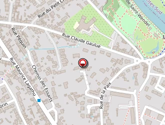 Carte de Ylac à Rezé