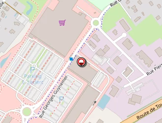 Carte de Carnaby à Chinon