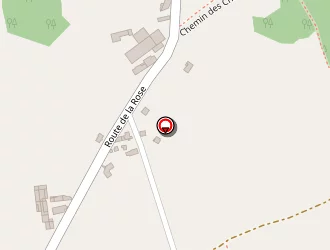 Carte de De La Serre Bernard à Vasselay