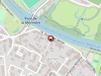 Carte de Dupin Jordane à Rezé