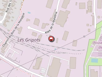 Carte de Le Cenro à Vertou