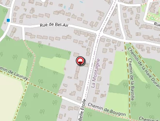 Carte de Du Bel Alexandre à Montagne (la)