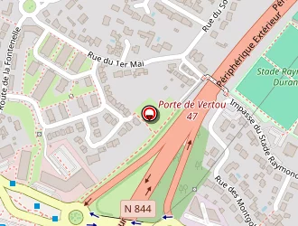 Carte de Ouest Télégestion Travaux Maintenance à Vertou