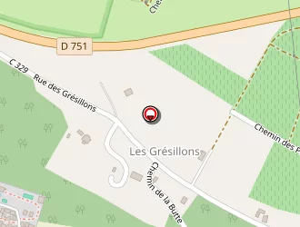 Carte de Laumy Romain à Chinon