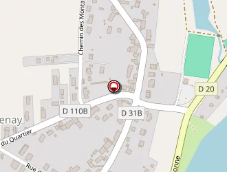 Carte de Mairie à Tillenay