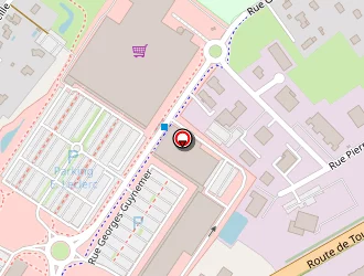 Carte de Hegron à Chinon