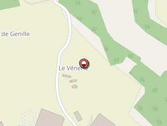 Carte de Hervet Menuiseries à Genillé