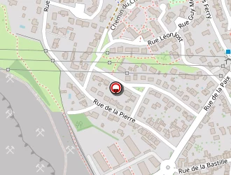 Carte de Caillon Vincent à Bouguenais