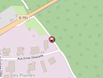 Carte de Moreau (ets) à Chinon