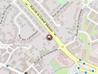 Carte de Fixiphone à Vertou