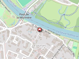 Carte de Micheneau Thierry à Rezé