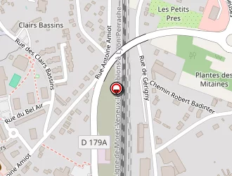 Carte de Beaulieu Philippe à Charité-sur-loire (la)