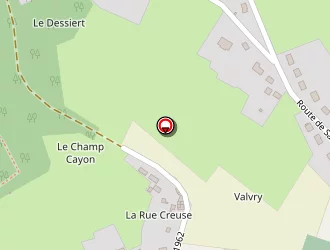 Carte de Canamero à Prémery