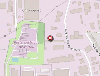 Carte de B'plast à Vertou