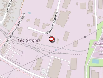 Carte de Techmaflex à Vertou