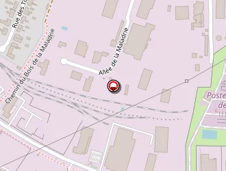 Carte de France Accés à Vertou