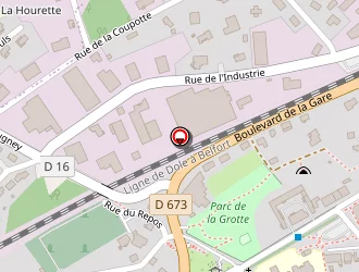 Carte de Barthelet Michel à Saint-vit