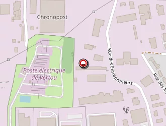 Carte de Armatures Services à Vertou