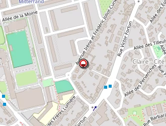 Carte de Centre Leclerc Océane à Rezé